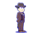 Todomatsu (Gunslinger) - Osomatsu-san Hesokuri Wars: Battle of the NEETs