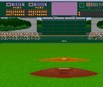 Saitama (Pitcher/Batter View) - Super Power League (JPN)