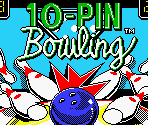 Introduction and Title Screens - 10-Pin Bowling