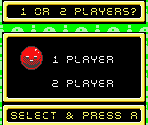 Select Screen - 10-Pin Bowling