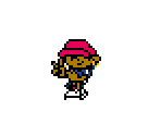 Numbuh 5 / Abigail "Abby" Lincoln (Mega Man 8-bit Deathmatch-Style) - Cartoon Network Customs
