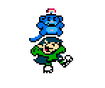 Numbuh 3 / Kuki Sanban (Mega Man 8-bit Deathmatch-Style) - Cartoon Network Customs