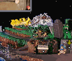 Map Screen - Clay Fighter 2: Judgement Clay