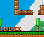 World 1-1 - Super Mario World (Bootleg)