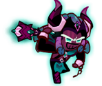 Purple Yam Cookie (Violet Dragonstorm) - Cookie Run: OvenBreak