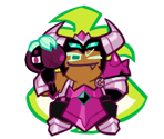 Avocado Cookie (Dragonscale Armorsmith) - Cookie Run: OvenBreak