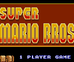 Main Menu - Super Mario World (Bootleg)