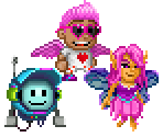 NPCs - Pixel Worlds