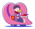 Todomatsu (Iyami Kart) - Osomatsu-san Hesokuri Wars: Battle of the NEETs