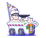 Karamatsu (Iyami Kart) - Osomatsu-san Hesokuri Wars: Battle of the NEETs
