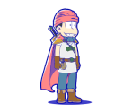 Osomatsu (Matsuno Quest) - Osomatsu-san Hesokuri Wars: Battle of the NEETs