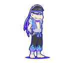 Karamatsu (Matsuno Quest) - Osomatsu-san Hesokuri Wars: Battle of the NEETs