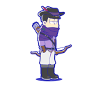 Ichimatsu (Matsuno Quest) - Osomatsu-san Hesokuri Wars: Battle of the NEETs