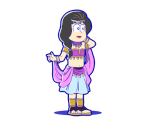 Todomatsu (Matsuno Quest) - Osomatsu-san Hesokuri Wars: Battle of the NEETs