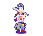 Osomatsu (Color Gang) - Osomatsu-san Hesokuri Wars: Battle of the NEETs