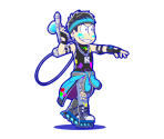 Karamatsu (Color Gang) - Osomatsu-san Hesokuri Wars: Battle of the NEETs