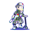 Choromatsu (Color Gang) - Osomatsu-san Hesokuri Wars: Battle of the NEETs