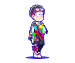 Todomatsu (Color Gang) - Osomatsu-san Hesokuri Wars: Battle of the NEETs