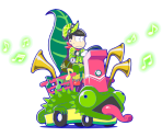 Choromatsu (Parade) - Osomatsu-san Hesokuri Wars: Battle of the NEETs