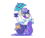 Ichimatsu (Parade) - Osomatsu-san Hesokuri Wars: Battle of the NEETs