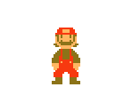 Mario (Front-Facing) - Mario Customs