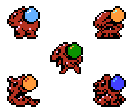 Super Metroid Beam Items (NES-Style) - Metroid Customs
