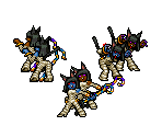 Mummy Cat (Expanded) (1/2) - Metal Slug Customs
