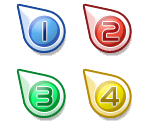 Menus - Deca Sports 3 / Sports Island 3