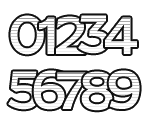 Numbers - Deca Sports 3 / Sports Island 3