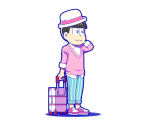 Todomatsu (Travel) - Osomatsu-san Hesokuri Wars: Battle of the NEETs