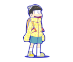 Jyushimatsu (Travel) - Osomatsu-san Hesokuri Wars: Battle of the NEETs