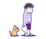 Ichimatsu (Travel) - Osomatsu-san Hesokuri Wars: Battle of the NEETs