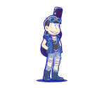 Karamatsu (Travel) - Osomatsu-san Hesokuri Wars: Battle of the NEETs