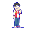 Osomatsu (Travel) - Osomatsu-san Hesokuri Wars: Battle of the NEETs