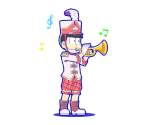 Osomatsu (Marching) - Osomatsu-san Hesokuri Wars: Battle of the NEETs