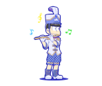 Karamatsu (Marching) - Osomatsu-san Hesokuri Wars: Battle of the NEETs
