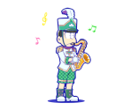Choromatsu (Marching) - Osomatsu-san Hesokuri Wars: Battle of the NEETs