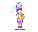 Todomatsu (Marching) - Osomatsu-san Hesokuri Wars: Battle of the NEETs