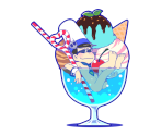 Karamatsu (Sweets) - Osomatsu-san Hesokuri Wars: Battle of the NEETs