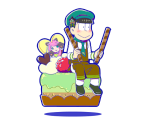 Choromatsu (Sweets) - Osomatsu-san Hesokuri Wars: Battle of the NEETs