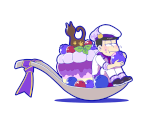 Ichimatsu (Sweets) - Osomatsu-san Hesokuri Wars: Battle of the NEETs