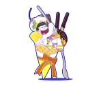 Jyushimatsu (Sweets) - Osomatsu-san Hesokuri Wars: Battle of the NEETs