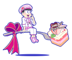 Todomatsu (Sweets) - Osomatsu-san Hesokuri Wars: Battle of the NEETs