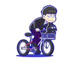 Ichimatsu (Musical: Black Magic 1) - Osomatsu-san Hesokuri Wars: Battle of the NEETs