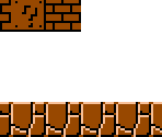 Tileset - Super Mario Bros. Deluxe