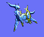 Arceus - Pokémon Art Academy