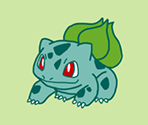 Bulbasaur - Pokémon Art Academy