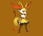 Braixen - Pokémon Art Academy