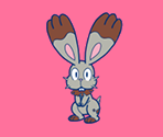Bunnelby - Pokémon Art Academy
