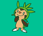 Chespin - Pokémon Art Academy
